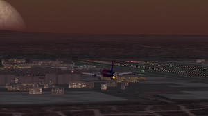 Hard landing, with only one engine, after a Bird Strike ✈️🦅 Able to do better? Show us! 😎👨‍✈️ | Real Flight Simulator