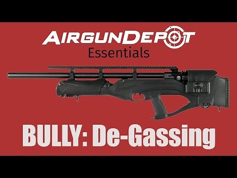 Hatsan Hercules Bully: How to degas the cylinder