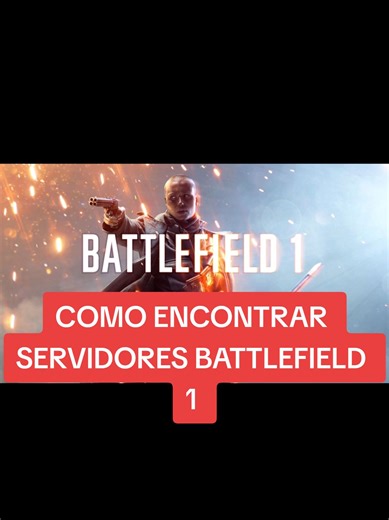 Te has encontrado buscando servidores activos en Battlefield 1 sin suerte? ¡No busques más! En este tutorial, te guiaré paso a paso para encontrar y unirte a servidores llenos de acción en Battlefield 1. A lo largo del video, te mostraré las mejores técnicas para navegar por el menú del juego, seleccionar los filtros adecuados y hallar servidores que se adapten a tus preferencias de juego. Ya sea que busques una partida rápida o una batalla épica, aquí aprenderás cómo sumergirte en la acción sin