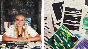 Comment créer une poésie de blackout Guide  Guide du débutant | Tasmin Hansmann | Skillshare