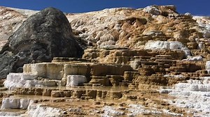 clip-18141310-mammoth-hot-springs-large-complex-on-hill