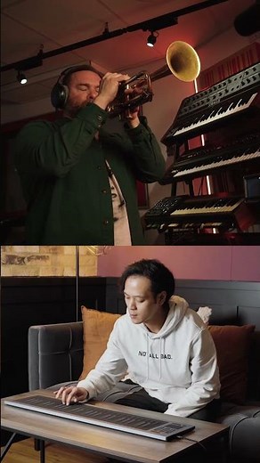 Playing the Trumpet on Seaboard RISE 2 🎺