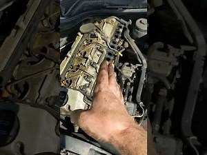 How to change injection timing on Mercedes OM606