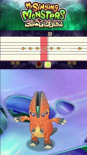 Yooreek Plasma Islet - MSM Composer Tutorial! #mysingingmonsterscomposer