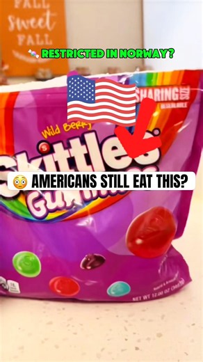 🍬 Foods Americans 🇺🇸 Eat That Other Countries Don't Allow 😳