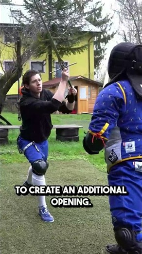 How to use the Oberhau #hema #swordfighting