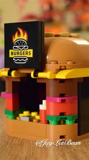 Burger Stand - Let's Build S3 (Mini)