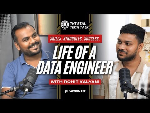 Data Engineer Podcast: The Journey, The Grind, The Growth | Learnomate Technologies |