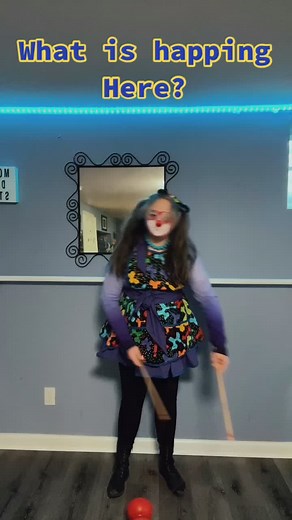 Getting ready for a online part! #xyzbca #fyp #skills #diablo #chineseyoyo #clown #circus #talent