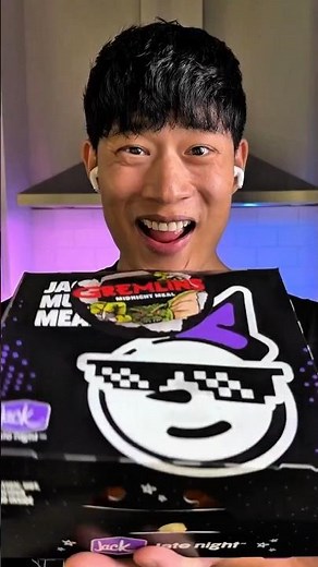 Jack in the Box No Speaking ASMR Mukbang 🍔🌮 | Pure Eating Sounds #asmr #mukbang #fastfood #shorts