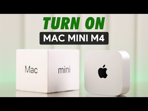 How to Turn On Mac Mini M4! [Power On & Startup Guide]