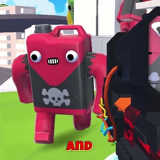 Shoot the Bottles: Soda Sandbox Challenge!