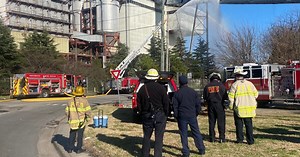 Damaged parts of Portsmouth trash plant to be taken down