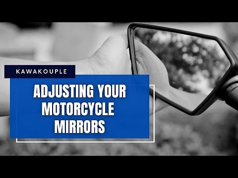 Adjusting Your Bikes Mirrors