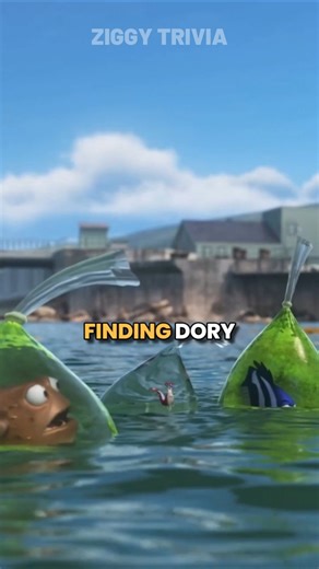 Did you know that of FINDING DORY...