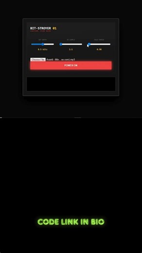 Coding a Distortion Engine(Bitcrushing & Wav Engine folding)