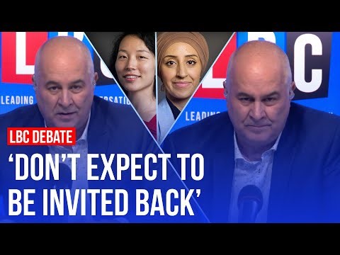 Iain Dale kicks guest off his show after a tense debate | LBC