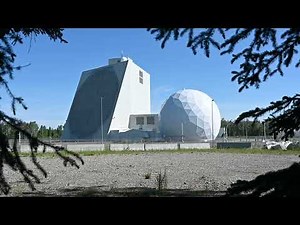 Long-Range Ballistic Missile Surveillance Radar at Clear SFS, Alaska