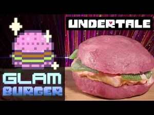 How to Make a Glamburger from Undertale