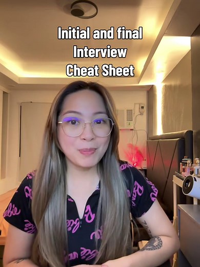 Essential Interview Cheat Sheet for Virtual Assistants