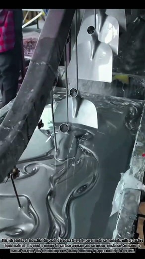 Enhancing Metal Durability Through Precision Dip Coating Production Process