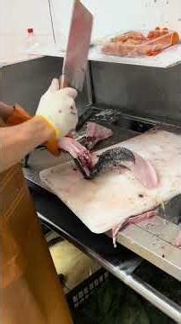 Amazing Catfish Filleting Skills! 🐟 Fast & Professional Fish Processing