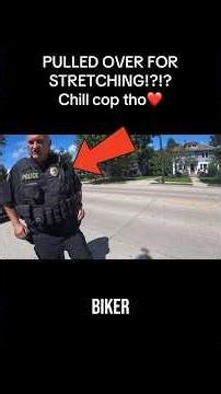 Cops Stopped Him Just for Flexing?! 😅