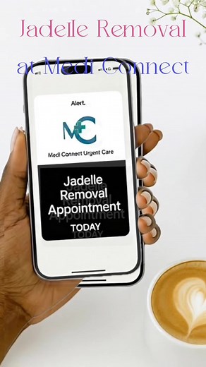 POV: You finally booked your Jadelle removal… and walked into a space that felt calm, safe, and so welcoming. Honestly? There’s no place quite like Medi Connect Urgent Care.