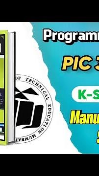 312303 PIC Programming in C Manual Answers | PIC Manual Answers K Scheme MSBTE All Clear