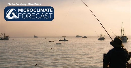 Rain for all on Thursday before a massive shift in the forecast