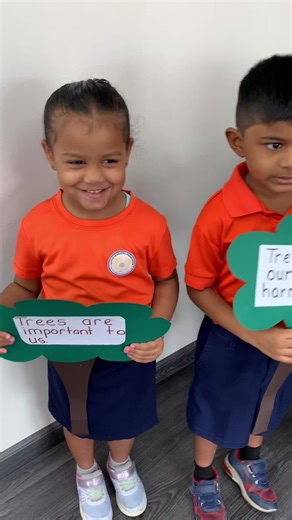 Why trees are important to us ?🌳 #preschool #LLP2026 #viraltiktok #fypシ゚ #viralvideo