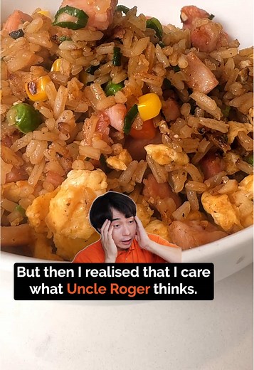Uncle Roger's Perfect Bacon Fried Rice Recipe