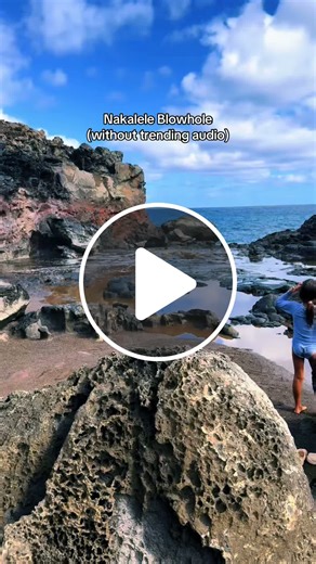 If you’re looking for fun things to do on Maui, SAVE this video! Nakalele Blowhole is a must see! It’s located on the eastern edge of Nakalele Point, just east of Poelua Bay.  It is a short hike down to the blowhole - the terrain is a bit rough and rocky (but very doable). Catch the blowhole in action, plus the ocean views are spectacular! #thingstodomaui #mauirecommendations #creatorsearchinsights #maui #mauihawaii #mauitraveltips #hawaiitraveltips - NewsBreak