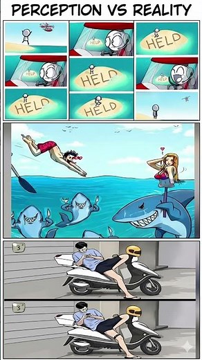 Perception vs Reality | What You See Isn't Always True