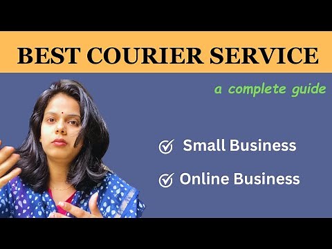 Best Courier Service for the Small Business 🤩