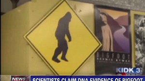 DNA evidence proves Bigfoot is real?