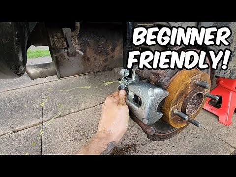 Brake Fluid Complete Flush and Bleed - One and Two Person Methods