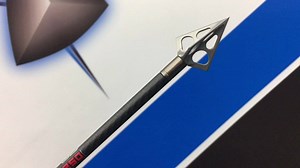 5.2K views · 128 reactions | Another great addition to the 2019 lineup has arrived. Introducing the NEW Muzzy ONE, named for its one piece, stainless steel construction and engineered for unrivaled strength, dependability, and accuracy. Available in both vertical bow and crossbow models. | Muzzy Broadheads | Facebook