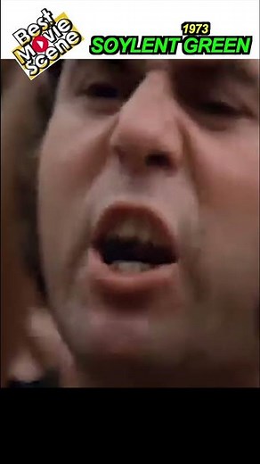 100 Greatest MV Quote, #77 SOYLENT GREEN 1973 Charlton Heston