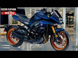 2024 SUZUKI KATANA LIMITED EDITION Neo-Retro Suzuki Returns With Various Achievements