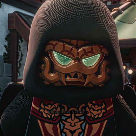 Quest For DESOLATION | Dr. LaRow ("Ninjago") Edit | Mareux - Lovers from the Past (Slowed)