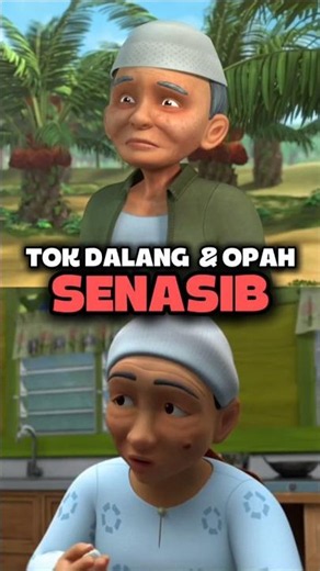 Turns Out Tok Dalang and Opah Are in the Same Boat 🗿 #upinipin
