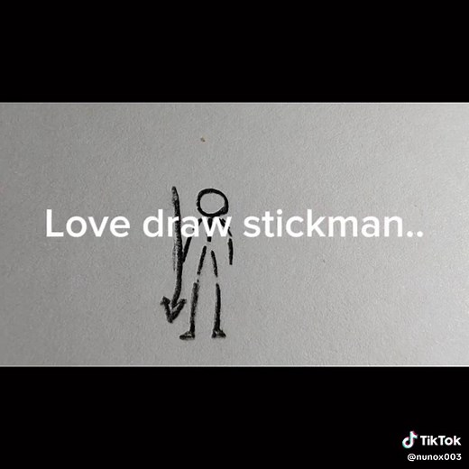 Easy Stickman Drawing Tutorial for Beginners