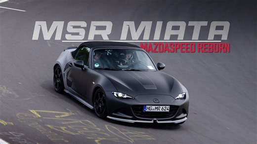 Video: A High Performance MX-5? Here's What we Expect From The Mazdaspeed Miata Successor