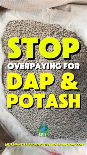 Stop using DAP & potash! Switch over to AgriTec's 3-18-18 to save $41/acre! Get phosphorous, potassium, micronutrients, germinators, root stimulators, and more! It's immediately available to the soil, unlike dap and potash that need time to break down! Call (833) 247-4832 or visit agritecint.com to learn more about 3-18-18 for yourself! #farming #agriculture #potash #fertilizer #farmer | AgriTec International Inc.