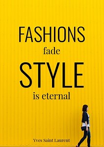 Vintage Fashion Catalog Cover Template