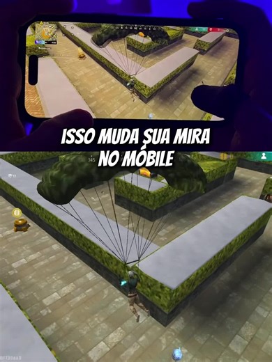 Use isso na Sensi se for Móbile! 💀 (Auxilio Grudante na Bio) #ff #xprodff #trick #freefire