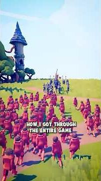 How I Used a Forgotten Easter Egg to Beat TABS Hardest Level