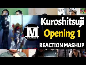 Kuroshitsuji Opening 1 | Reaction Mashup