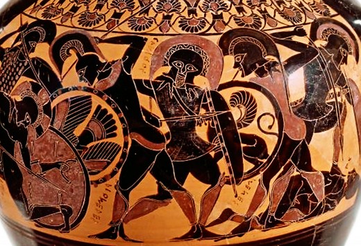Why Spartan Men Had Long Hair - GreekReporter.com